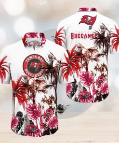 NFL Tampa Bay Buccaneers Hawaii Shirt Palm Tree Aloha Shirt For Fans