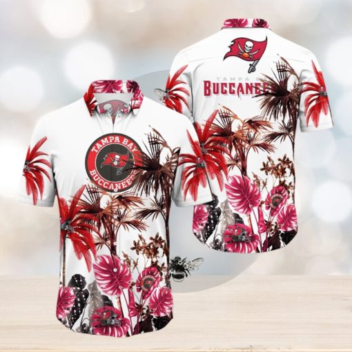 NFL Tampa Bay Buccaneers Hawaii Shirt Palm Tree Aloha Shirt For Fans