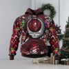 NFL Washington Football Team Mix Grateful Dead, Personalized Name & Number Specialized Concepts Kits 3D Hoodie