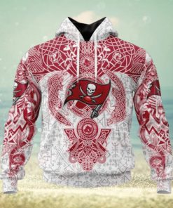 NFL Tampa Bay Buccaneers Norse Viking Symbols 3D Hoodie