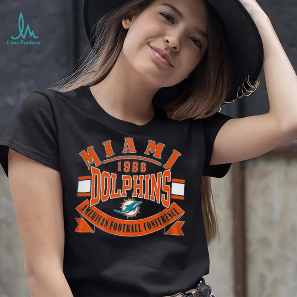 NFL Team Apparel Youth Miami Dolphins Playmaker T Shirt NFL Team Apparel Youth Miami Dolphins Playmaker T Shirt