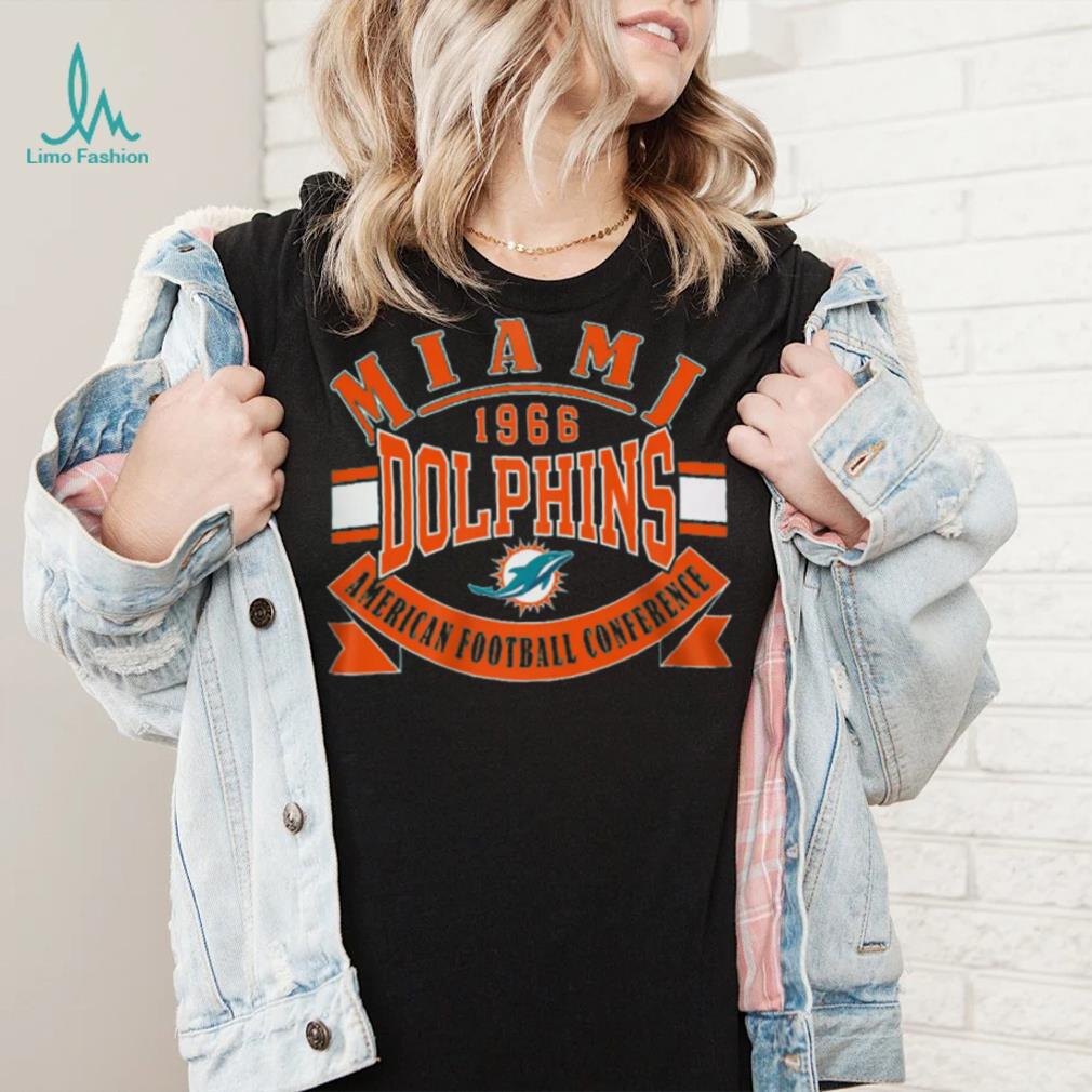 NFL Team Apparel Youth Miami Dolphins Playmaker T Shirt NFL Team Apparel Youth Miami Dolphins Playmaker T Shirt