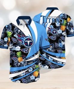 NFL Tennessee Titans Hawaii Shirt Flower Classic Hawaiian Prints