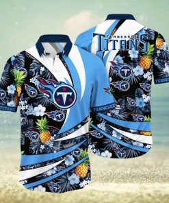 NFL Tennessee Titans Hawaii Shirt Flower Classic Hawaiian Prints