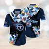 NFL Tampa Bay Buccaneers Hawaii Shirt Flower Vibrant Beachy Shirts