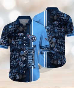 NFL Tennessee Titans Hawaii Shirt Flower Tropical Vibes In Shirts