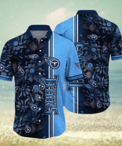 NFL Tennessee Titans Hawaii Shirt Flower Tropical Vibes In Shirts