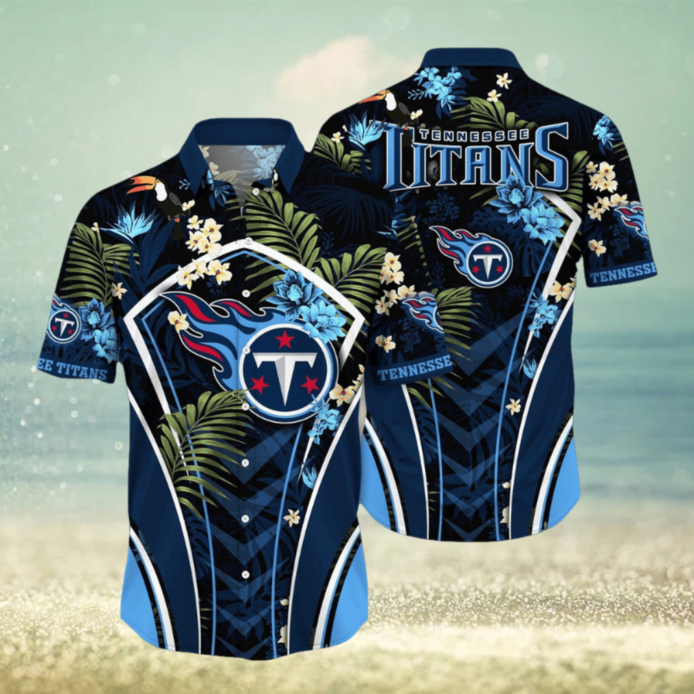 NFL Tennessee Titans Hawaii Shirt Flower Vibrant Beachy Shirts NFL Tennessee Titans Hawaii Shirt Flower Vibrant Beachy Shirts