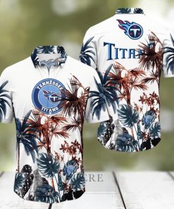 NFL Tennessee Titans Hawaii Shirt Palm Tree Aloha Shirt For Fans