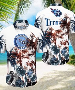 NFL Tennessee Titans Hawaii Shirt Palm Tree Aloha Shirt For Fans