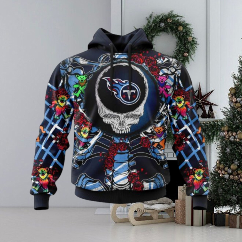 NFL Tennessee Titans Mix Grateful Dead, Personalized Name & Number Specialized Concepts Kits 3D Hoodie NFL Tennessee Titans Mix Grateful Dead, Personalized Name & Number Specialized Concepts Kits 3D Hoodie