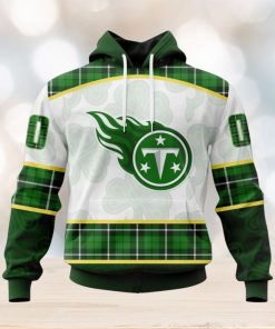 NFL Tennessee Titans Special Design For St. Patrick Day Hoodie