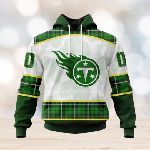 NFL Tennessee Titans Special Design For St. Patrick Day Hoodie