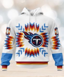 NFL Tennessee Titans Special Design With Native Pattern Hoodie