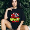 Official They Hate US New York Giants Football Santa Grinch Christmas shirt
