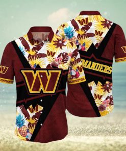 NFL Washington Commanders Hawaii Shirt Flower Island Inspired Apparel, hoodie, sweater, long sleeve and tank top NFL Washington Commanders Hawaii Shirt Flower Island Inspired Apparel