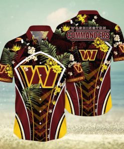 NFL Washington Commanders Hawaii Shirt Flower Vibrant Beachy Shirts, hoodie, sweater, long sleeve and tank top NFL Washington Commanders Hawaii Shirt Flower Vibrant Beachy Shirts
