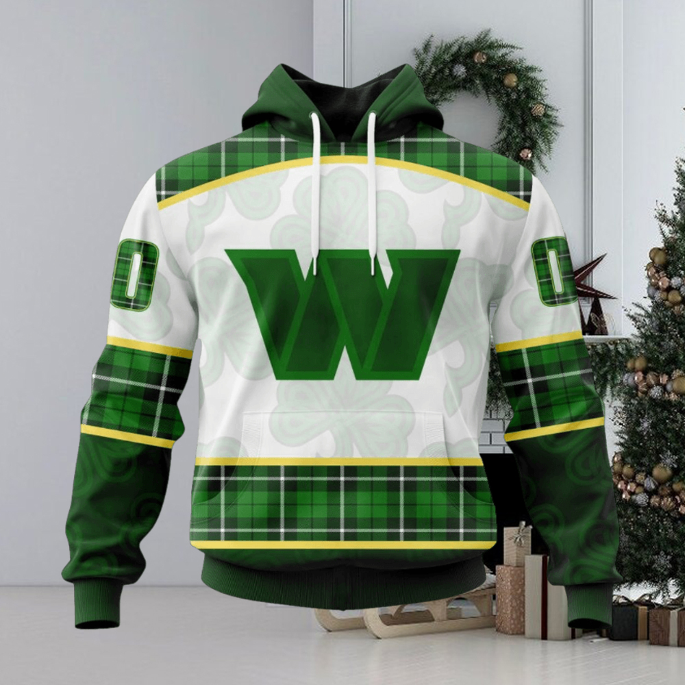 NFL Washington Commanders Special Design For St. Patrick Day Hoodie NFL Washington Commanders Special Design For St. Patrick Day Hoodie