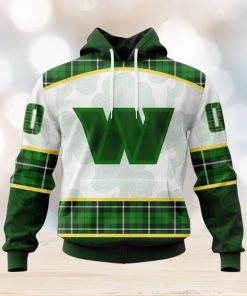 NFL Washington Commanders Special Design For St. Patrick Day Hoodie, hoodie, sweater, long sleeve and tank top NFL Washington Commanders Special Design For St. Patrick Day Hoodie