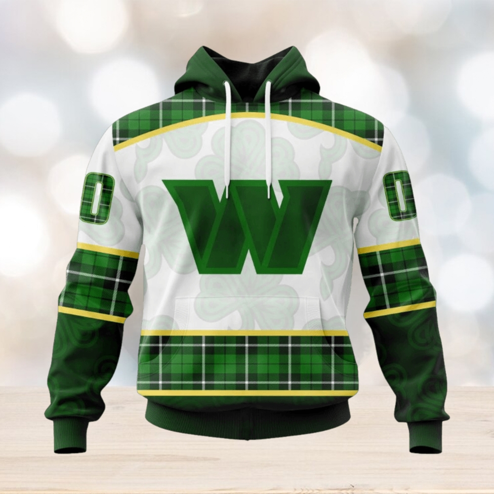NFL Washington Commanders Special Design For St. Patrick Day Hoodie NFL Washington Commanders Special Design For St. Patrick Day Hoodie