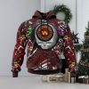 NFL Tampa Bay Buccaneers Mix Grateful Dead, Personalized Name & Number Specialized Concepts Kits 3D Hoodie