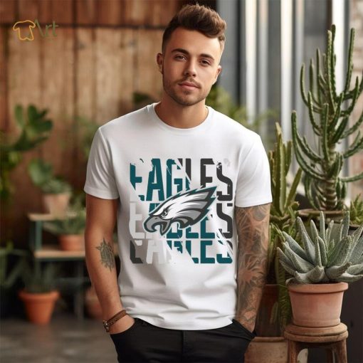 NFL Youth Philadelphia Eagles Savage Stripes T Shirt