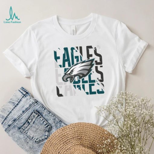 NFL Youth Philadelphia Eagles Savage Stripes T Shirt