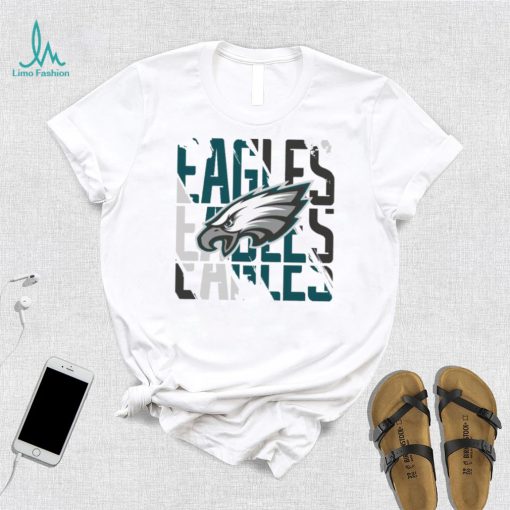 NFL Youth Philadelphia Eagles Savage Stripes T Shirt