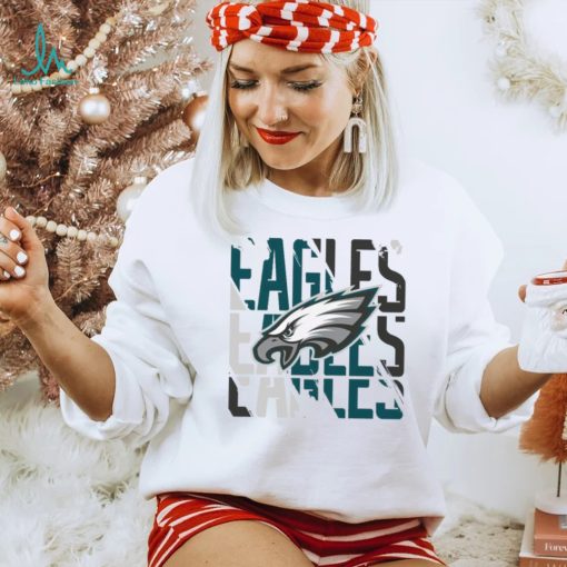 NFL Youth Philadelphia Eagles Savage Stripes T Shirt