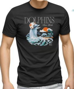 NFL miamI dolphins x duvin designs co. splash Florida Shirt