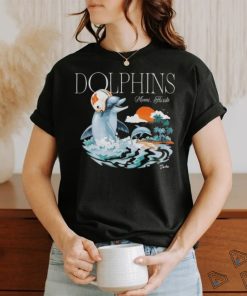 NFL miamI dolphins x duvin designs co. splash Florida Shirt
