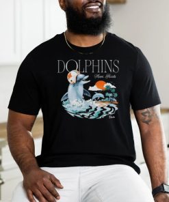 NFL miamI dolphins x duvin designs co. splash Florida Shirt