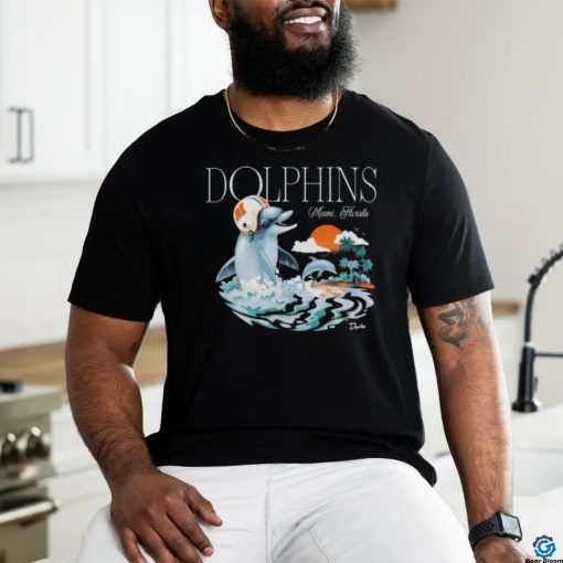 NFL miamI dolphins x duvin designs co. splash Florida Shirt