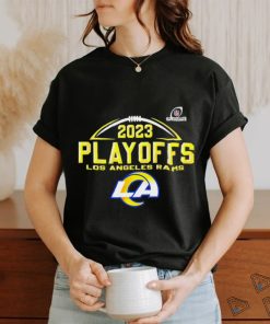NFL playoffs 2023 Los Angeles Rams logo shirt