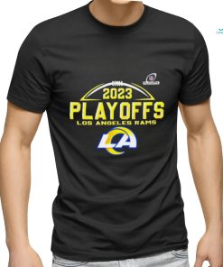 NFL playoffs 2023 Los Angeles Rams logo shirt