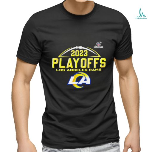 NFL playoffs 2023 Los Angeles Rams logo shirt