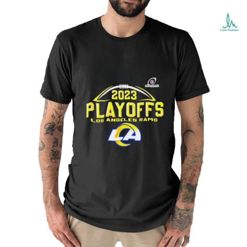 NFL playoffs 2023 Los Angeles Rams logo shirt