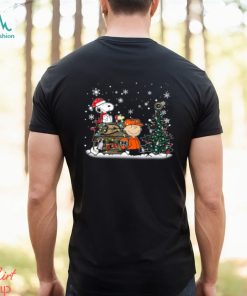 NHL Anaheim Ducks Snoopy Charlie Brown Christmas Hockey Super Bowl Sports Shirt