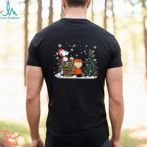 NHL Anaheim Ducks Snoopy Charlie Brown Christmas Hockey Super Bowl Sports Shirt