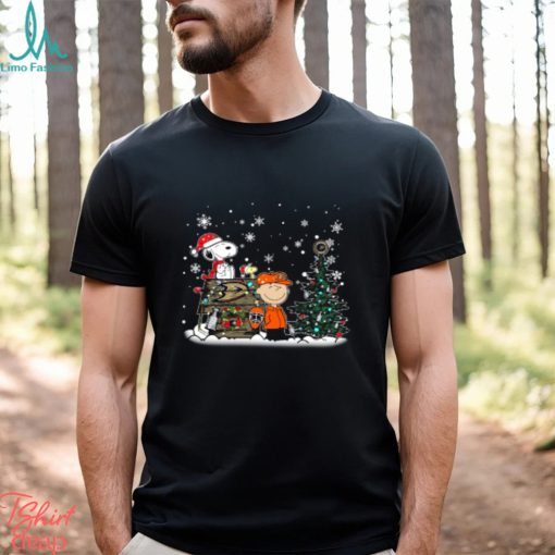 NHL Anaheim Ducks Snoopy Charlie Brown Christmas Hockey Super Bowl Sports Shirt