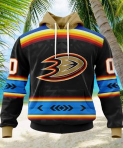 NHL Anaheim Ducks Special Native Heritage Design Hoodie