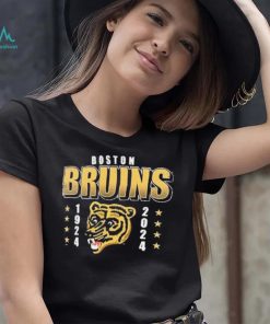 NHL Bear Boston Bruins 100th Centennial 1924 2024 Shirt