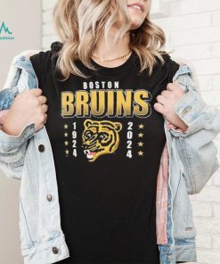 NHL Bear Boston Bruins 100th Centennial 1924 2024 Shirt