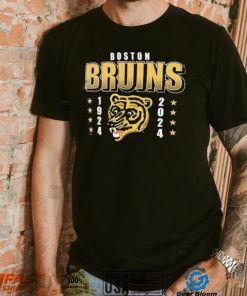 NHL Bear Boston Bruins 100th Centennial 1924 2024 Shirt