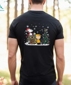 NHL Boston Bruins Snoopy Charlie Brown Christmas Hockey Super Bowl Sports Shirt