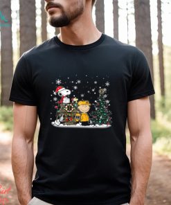 NHL Boston Bruins Snoopy Charlie Brown Christmas Hockey Super Bowl Sports Shirt