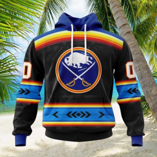 NHL Buffalo Sabres Special Native Heritage Design Hoodie