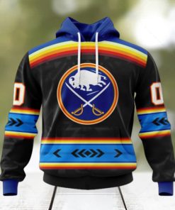 NHL Buffalo Sabres Special Native Heritage Design Hoodie