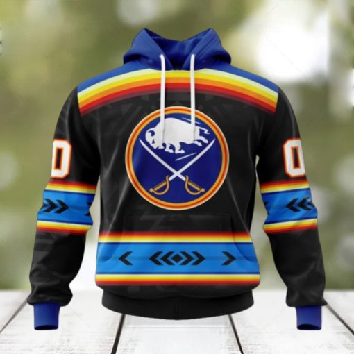 NHL Buffalo Sabres Special Native Heritage Design Hoodie