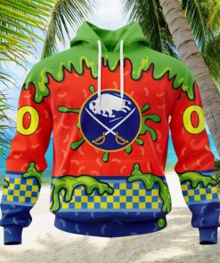 NHL Buffalo Sabres Special Nickelodeon Design Hoodie
